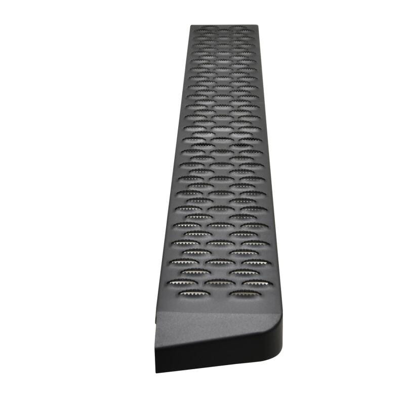 Westin Ford Transit Van 150/250/350 (Single 54in Pass Door) Grate Steps Running Boards - Tex. Blk thumbnail 4