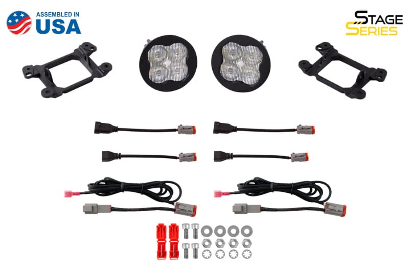 Diode Dynamics SS3 Pro Type M Kit ABL - White SAE Fog thumbnail 8