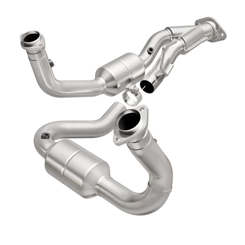 MagnaFlow Direct Fit Catalytic Converter 05-06 Gr Cherokee 4.7 OEM