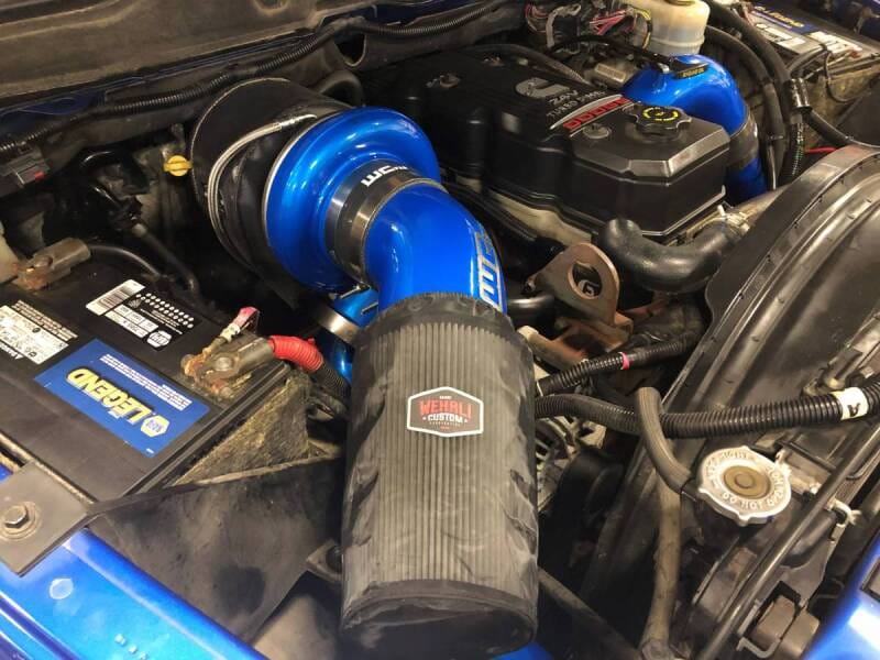 Wehrli 04.5-07 Cummins 5.9L S400 High Mount Turbo 2nd Gen Swap Kit - Kiwi Green thumbnail 4