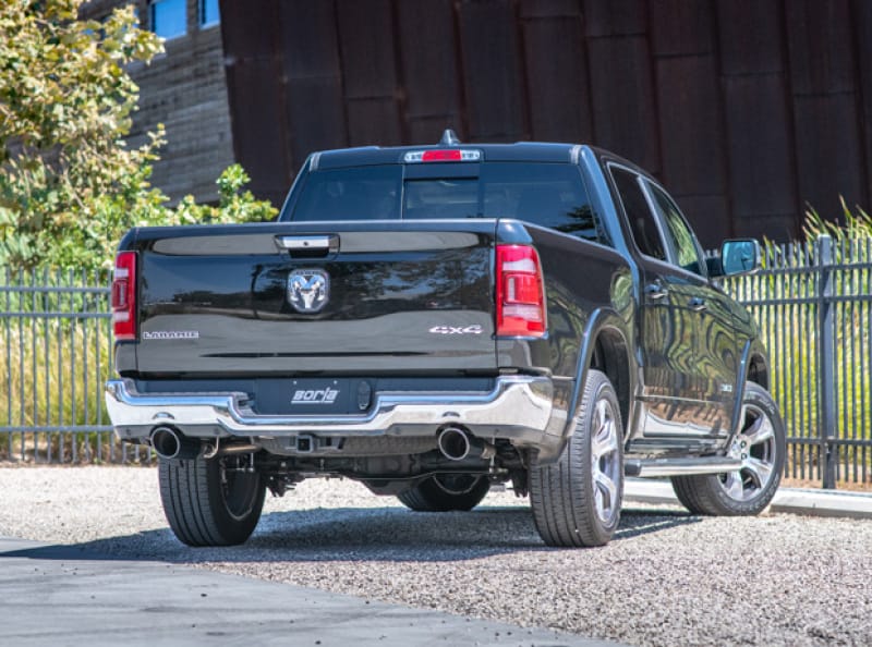 Borla 2019 RAM 1500 5.7L V8 AT 2+4WD 4DR CC SB (5ft7in Box) 144.6in WB 3in Optional Front Muffler thumbnail 2