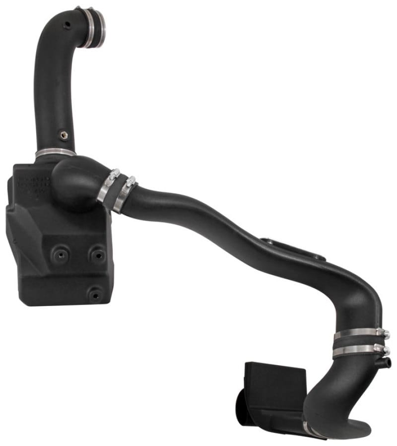 K&N 12-18 Jeep Wrangler 3.6L V6 Performance Intake Kit w/ Snorkel thumbnail 3