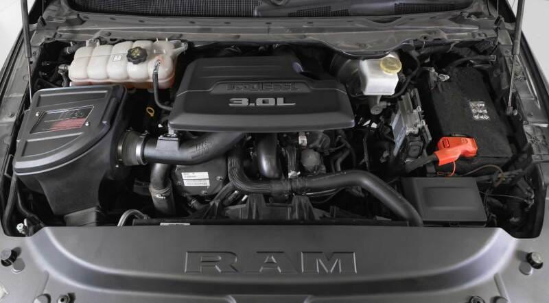 K&N 20-23 RAM 1500 V6 3.0L Diesel Performance Air Intake System thumbnail 4