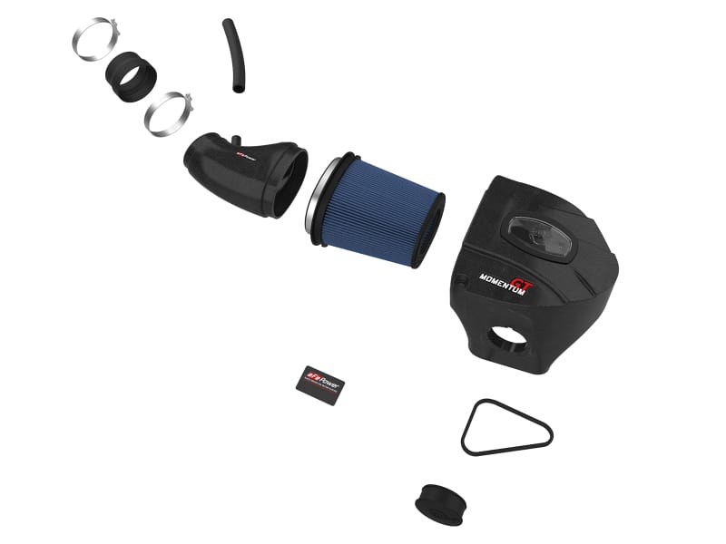 aFe Momentum Black Series Carbon Fiber Pro 5R Air Intake System 11-19 Dodge Charger SRT8 6.4L thumbnail 2