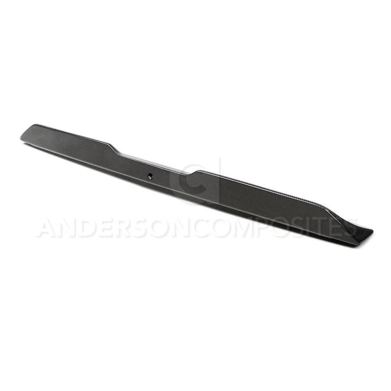 Anderson Composites 15-18 Dodge Challenger Hellcat Type-SA Rear Spoiler thumbnail 3