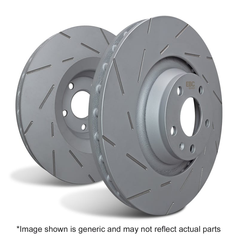 EBC 92-00 Dodge Viper 8.0 USR Slotted Rear Rotors