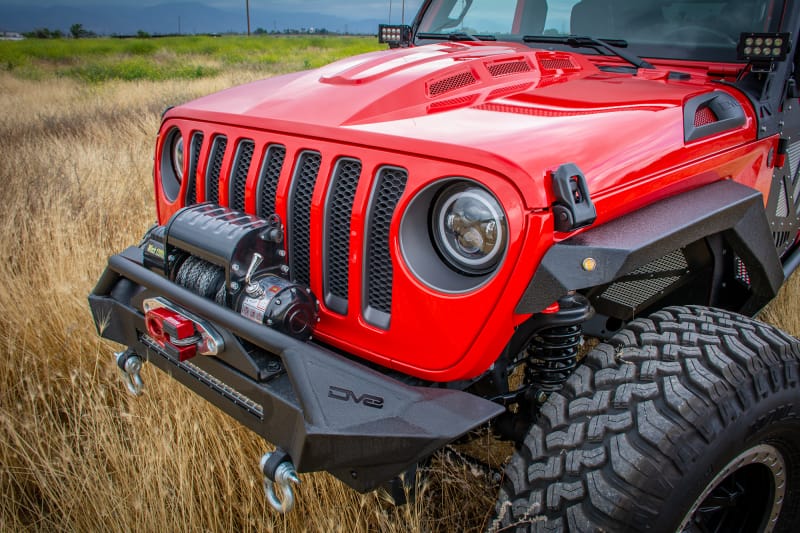 DV8 Offroad 18+ Jeep JL/Gladiator TJ / 7in Headlights Adapter Kit thumbnail 3