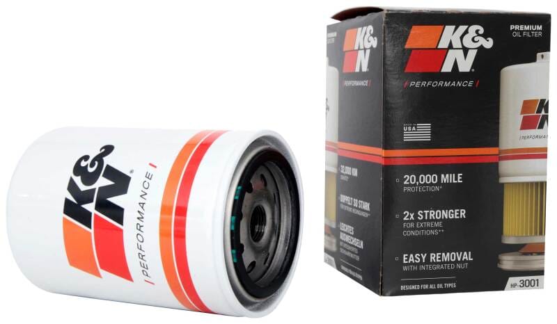 K&N Oil Filter OIL FILTER; AUTOMOTIVE - HP-3001 thumbnail 6