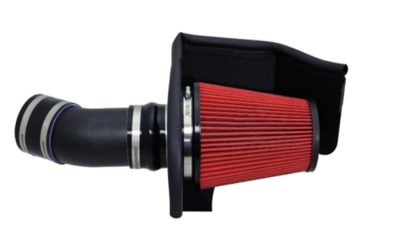 Volant 12-17 Dodge Challenger/Charger SRT 6.4L V8 APEX Series Intake Systems w/Drytech Filter thumbnail 2