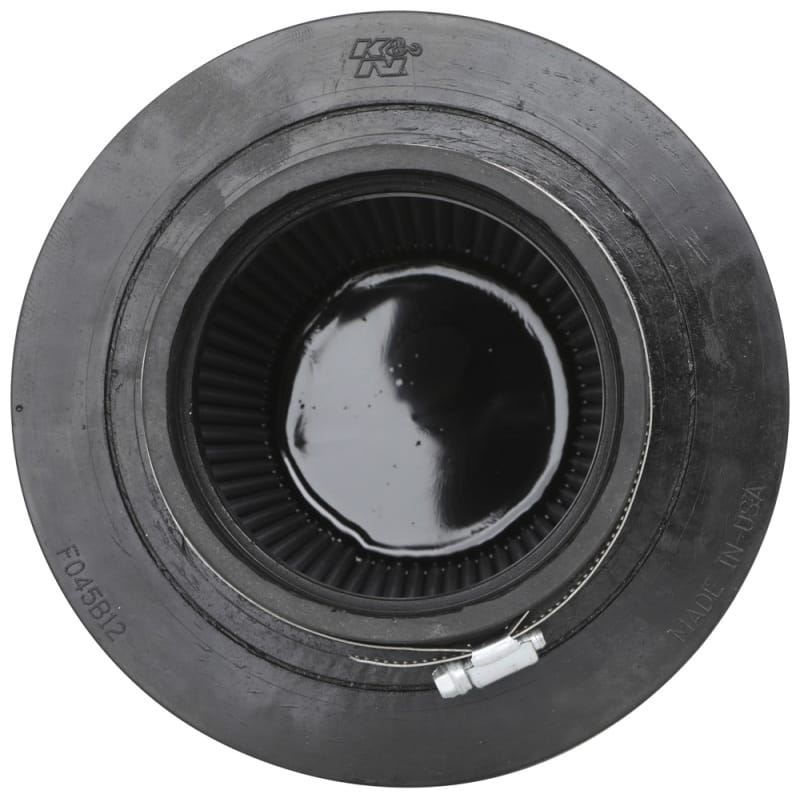 K&N Universal Air Filter 4-1/2in Flange / 8in Base / 6-5/8in Top / 8in Height thumbnail 3