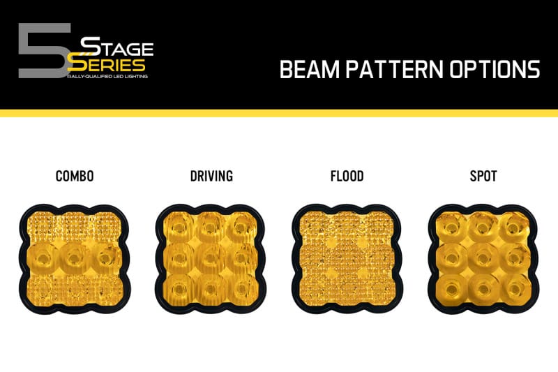 Diode Dynamics SS5 Lens - Yellow Spot thumbnail 4