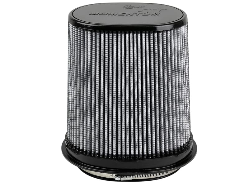 aFe Momentum Intake Rplcmnt Air Filter (6-7/8x4-7/8)IN F x (8-1/4x6-1/4)IN B x (7-1/3x9)IN T x 9IN H