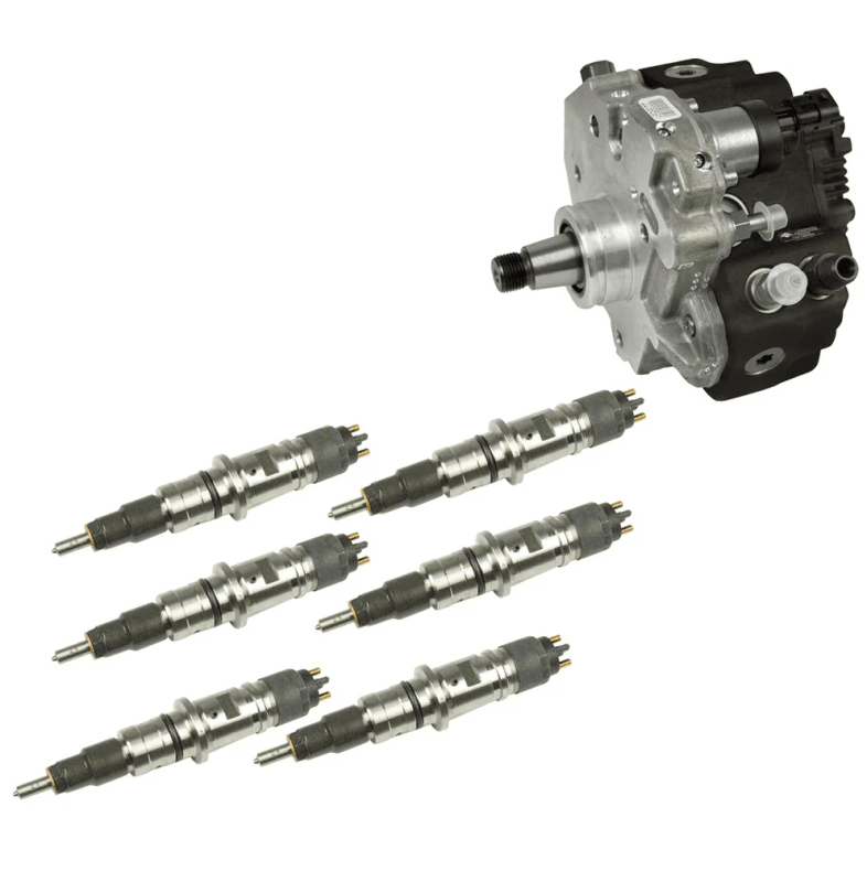 BD Diesel 2007.5-2018 Dodge 6.7L Cummins Stage 2 Performance CR Pump & Injectors Package thumbnail 2