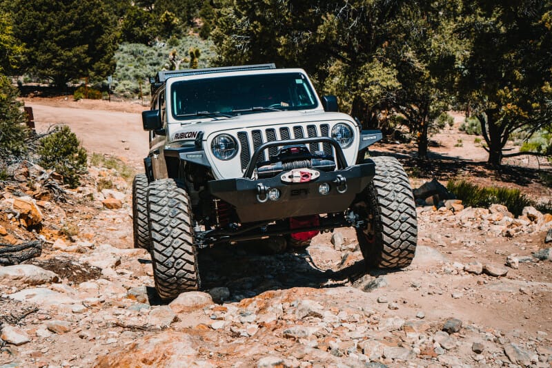 Body Armor 4x4 2018+ Jeep Wrangler JL Gladiator JT Tube Grille Guard (Bolt On) thumbnail 3