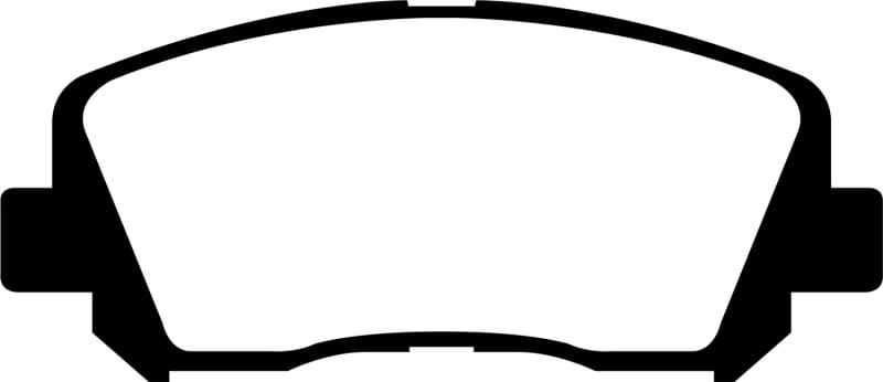 EBC 15-17 Chrysler3.6L Extra Duty Front Brake Pads thumbnail 2