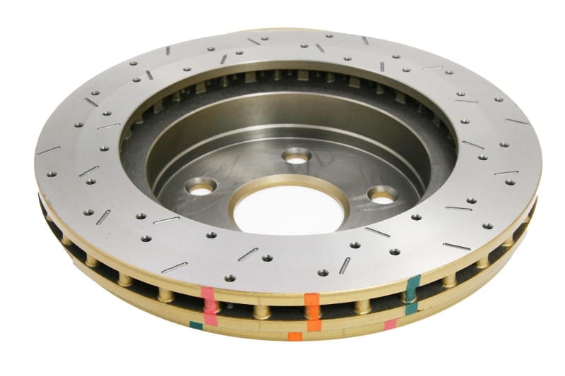 DBA 05-09 Dodge Durango/05-10 Ram 4000 Series Drilled and Slotted Front Rotor thumbnail 2