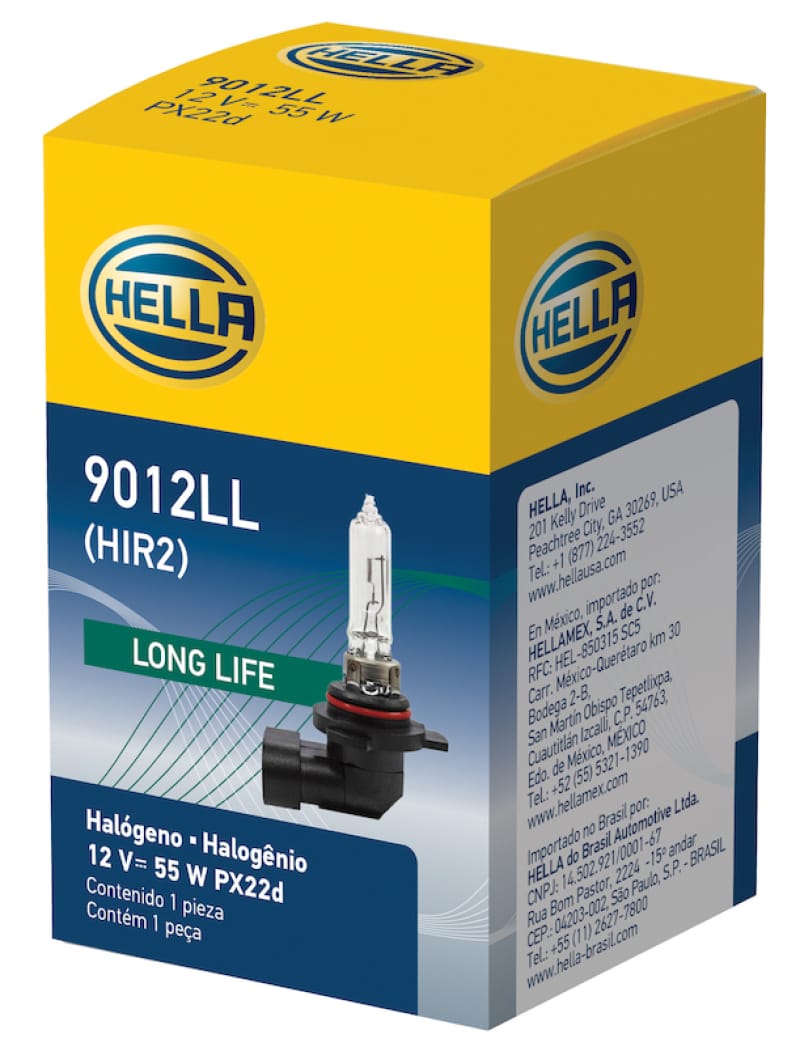 Hella Bulb 9012LL/HIR2 12V 55W PX22d thumbnail 3