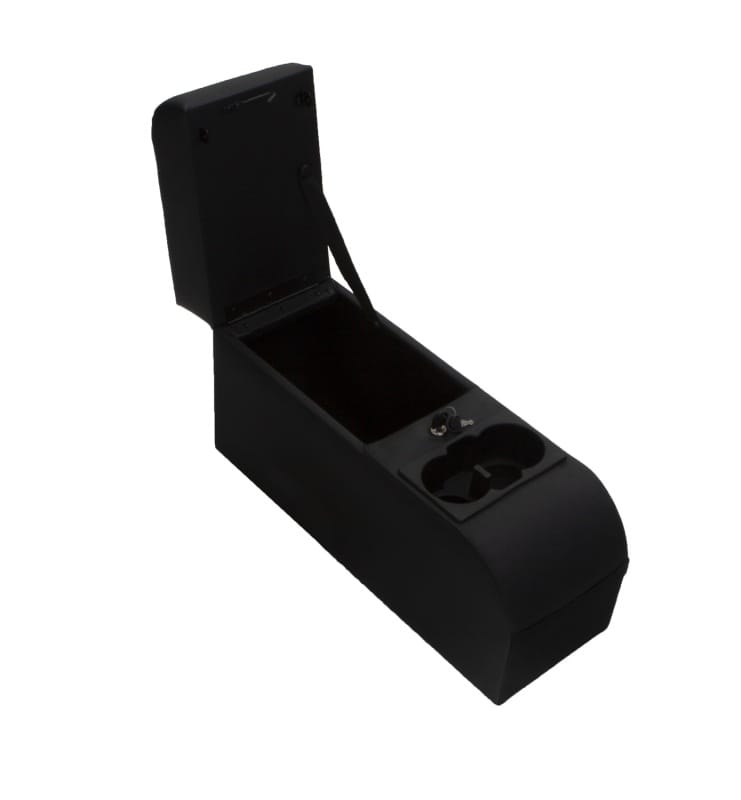 Rampage 1976-1983 Jeep CJ5 Padded Console Floor Mount - Black thumbnail 2