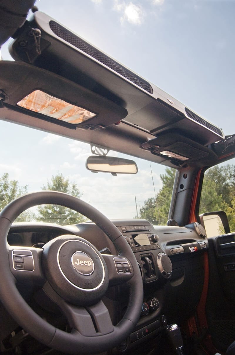 Rugged Ridge Overhead Storage Console 87-18 Jeep Wrangler thumbnail 2