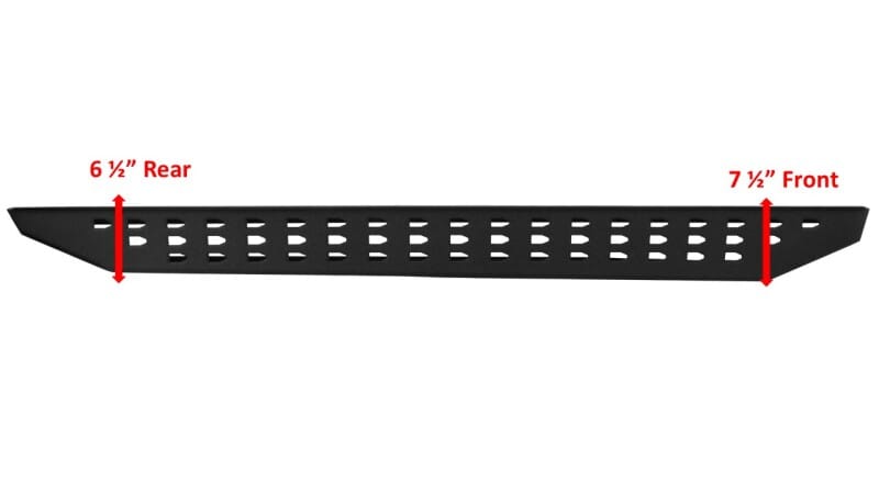 Go Rhino RB20 Running Boards - Bedliner - 87in thumbnail 4