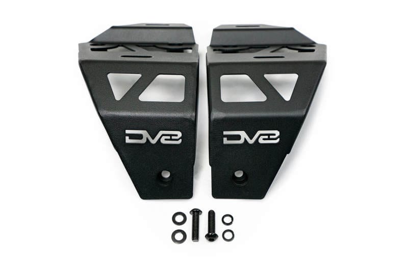DV8 Offroad 18-22 Jeep Gladiator JT Cowl Light Bar Bracket thumbnail 2