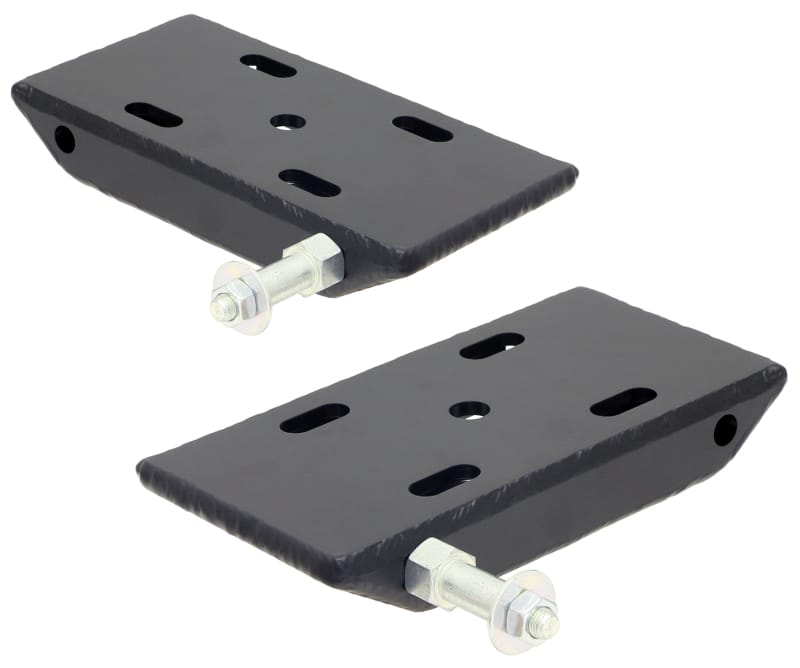 RockJock YJ Heavy Duty Spring Plates w/ Sway Bar Mounts 2 1/2in Wide Springs thumbnail 2