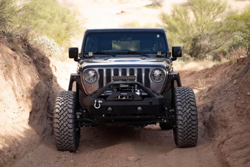 DV8 Offroad 18-22 Jeep Gladiator JT Cowl Light Bar Bracket thumbnail 3