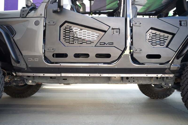 DV8 Offroad 18-23 Jeep Wrangler JL Rock Skins (4 Door Only) thumbnail 3
