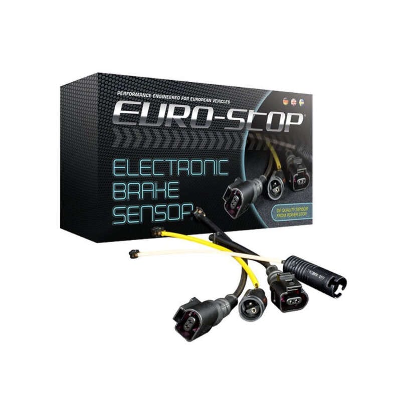 Power Stop Mercedes-Benz (Various Fitments) Front or Rear Euro-Stop Electronic Brake Pad Wear Sensor thumbnail 4