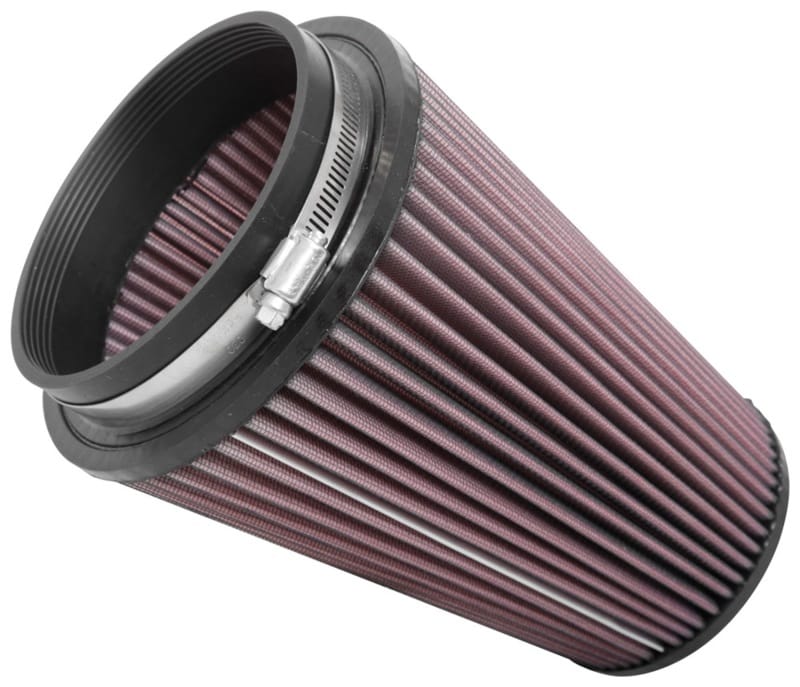 K&N Universal Clamp-On Air Filter 5in FLG / 6-1/2in B / 4-3/8in T / 8-3/4in H thumbnail 2