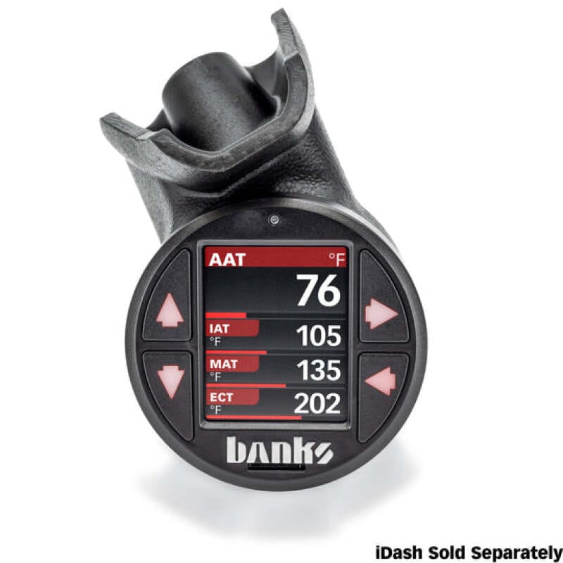 Banks Power 19-23 Dodge RAM 2500/3500 - iDash Stealth Pod Mount 52mm thumbnail 3