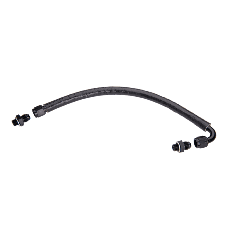 Fleece Performance 19-24 Dodge 2500/3500 Cummins 6.7L Turbocharger Oil Feed Line thumbnail 2