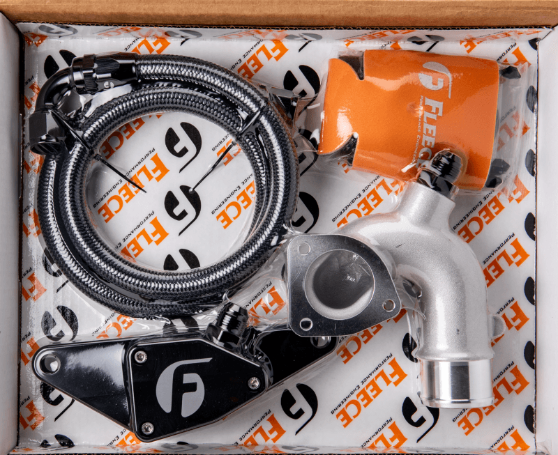 Fleece Performance 2019+ Ram 2500/3500 Cummins 6.7L Coolant Bypass Kit thumbnail 4