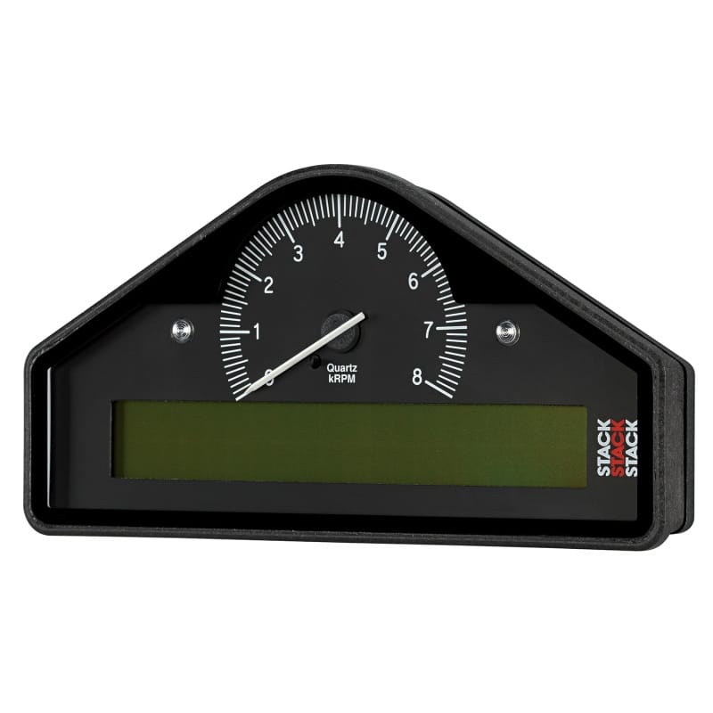 Autometer Stack Race Display Pre-Configured 0-8K RPM (PSI/DEG.F/MPH) thumbnail 3