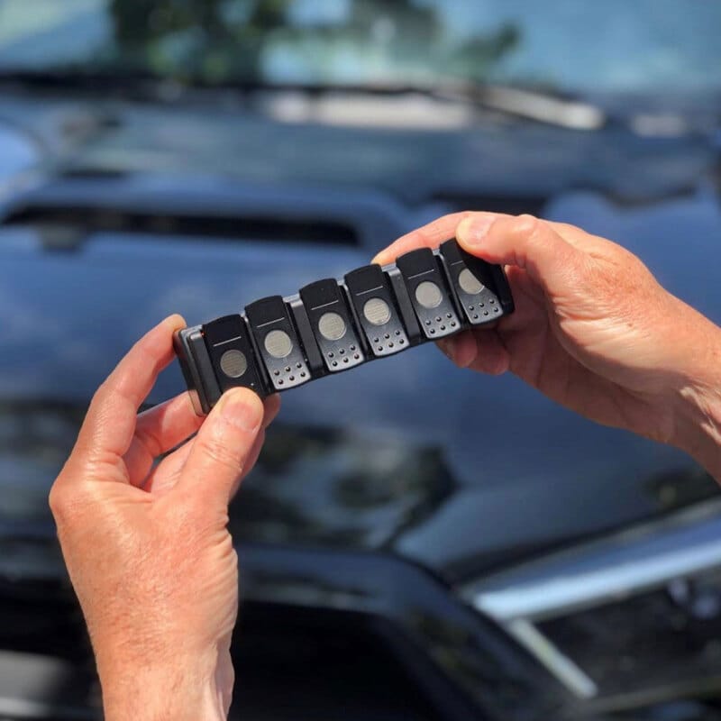Oracle Trigger 6 Shooter Jeep Jk Combo Kit thumbnail 3