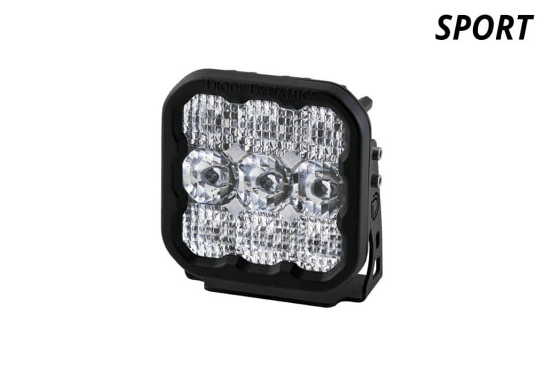 Diode Dynamics SS5 LED Pod Sport - White Spot (Single) thumbnail 2