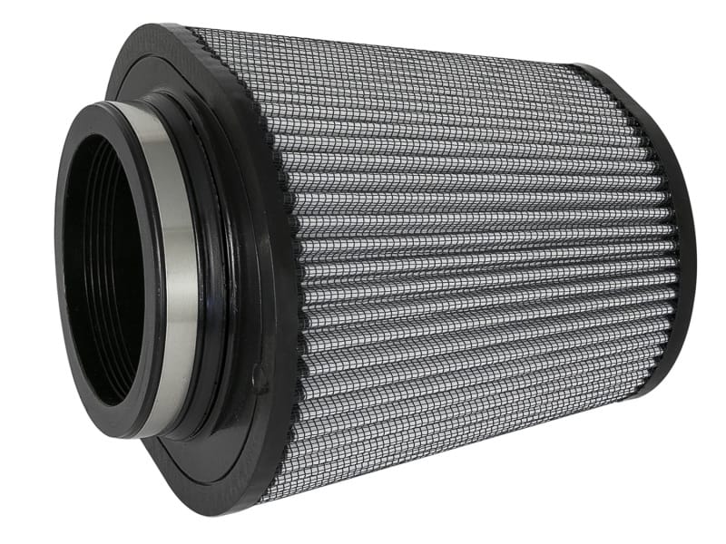 aFe Magnum FLOW Pro DRY S Universal Air Filter 4.5in F / 9inx7.5in B / 6.75inx5.5in T (Inv) / 9in H thumbnail 2