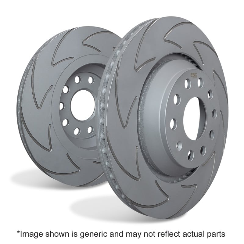 EBC 11-14 Chrysler 200 2.4 BSD Rear Rotors