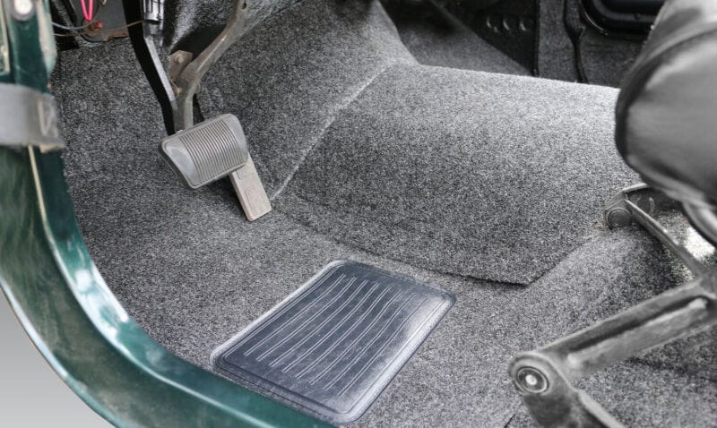 Husky Liners 76-95 Jeep Wrangler/CJ7 (Incl. Heat Shields) Guardian Comfort Jeep Liner thumbnail 2