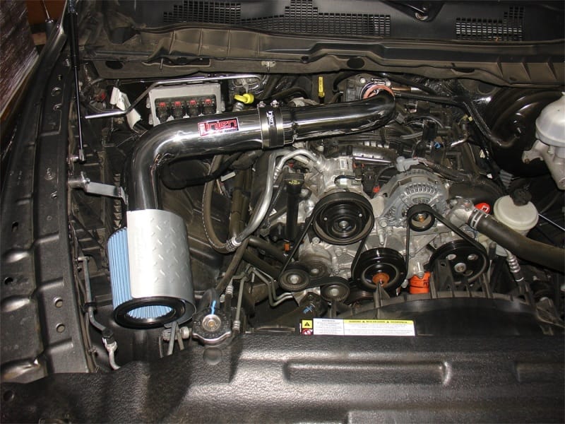 Injen 09-11 Dodge Ram 3.7L V6 Polished Tuned Air Intake System w/ MR Tech/Web Nano-Fiber Dry Filter thumbnail 2