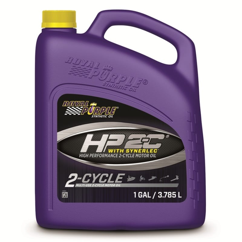 Royal Purple HP 2-C Synthetic 2-Cycle Motor Oil - 1 Gallon thumbnail 2