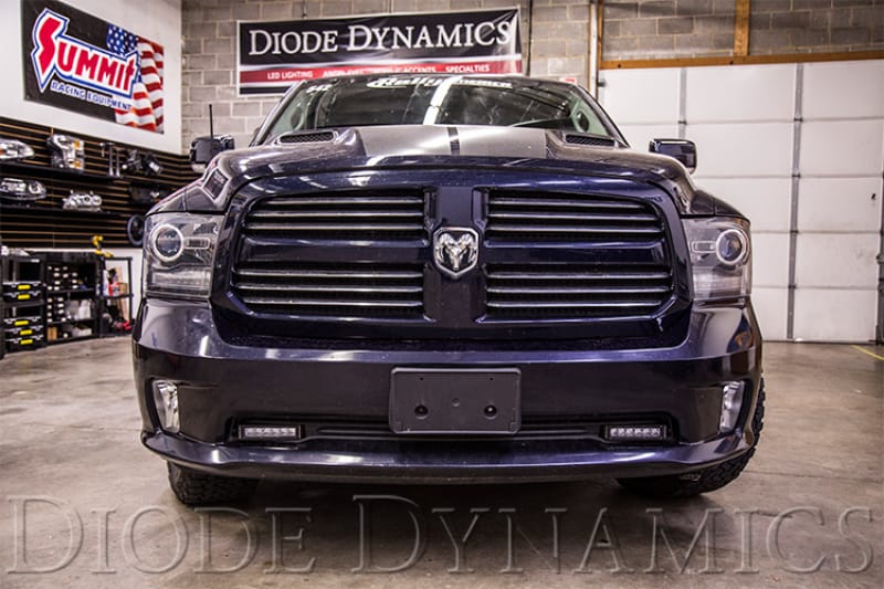 Diode Dynamics Ram 2013 SportExpress Stage Series 6 In Kit - White Driving thumbnail 2