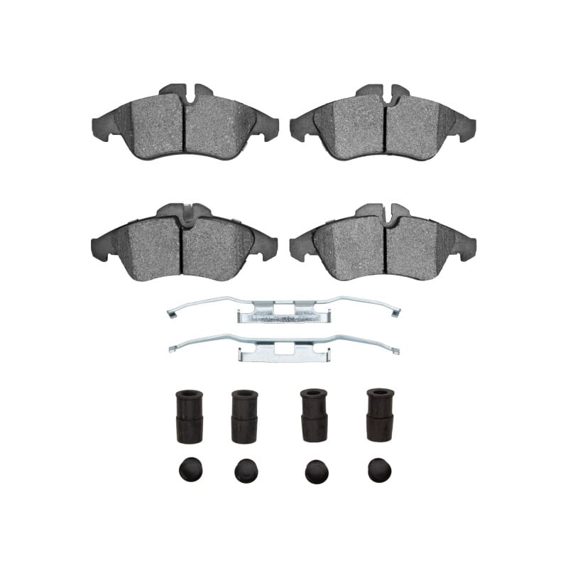 R1 02-06 Dodge Sprinter 3500 Front Ceramic Pads & Hardware Kit - 2310-1177-01