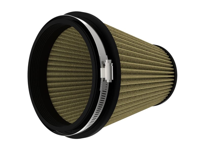aFe Magnum FLOW Universal Air Filter w/ Pro GUARD 7 Media 6 IN F X 7-1/2 IN B X 4-3/4 IN T X 8 IN H thumbnail 2