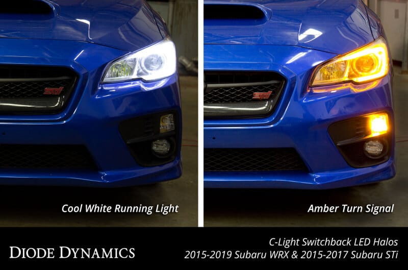 Diode Dynamics 15-21 Subaru WRX/STi C-Light Switchback LED Boards thumbnail 3