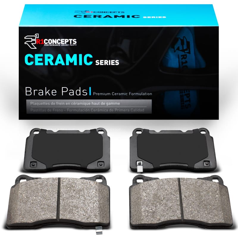 R1 03-25 Acura TL Front/Rear R1 Ceramic Brake Pads