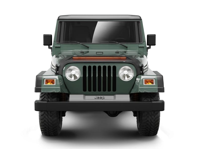 Husky Liners 97-06 Jeep Wrangler TJ Aeroskin Lightshield PRO