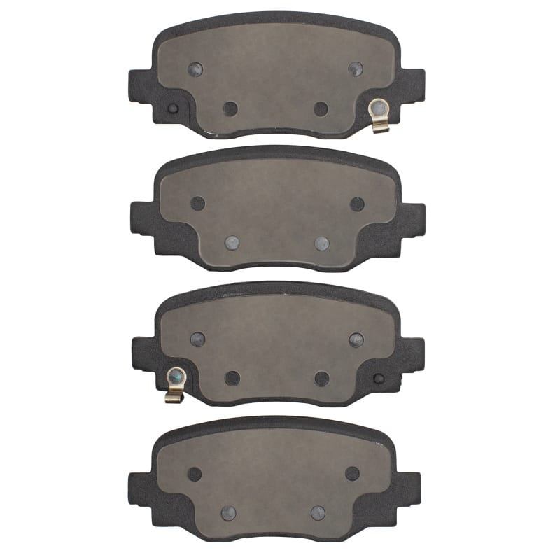 R1 15-25 Jeep Renegade Rear Euro Ceramic Brake Pads thumbnail 2