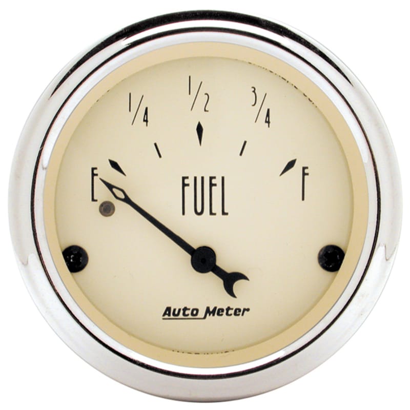 AutoMeter Gauge Kit 5 Pc. 3-1/8in. & 2-1/16in. Elec. Speedometer Antique Beige thumbnail 2