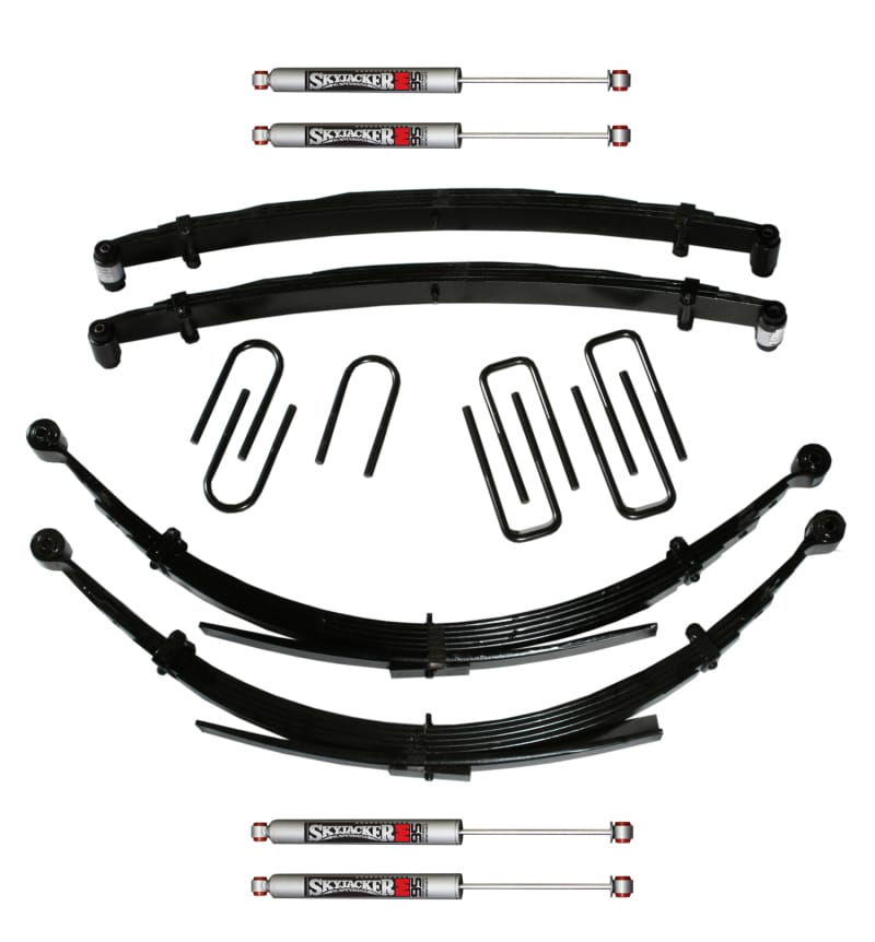 Skyjacker 4"SYS,87-91DODGE CUM,4MONOS - D400CDKS4-M